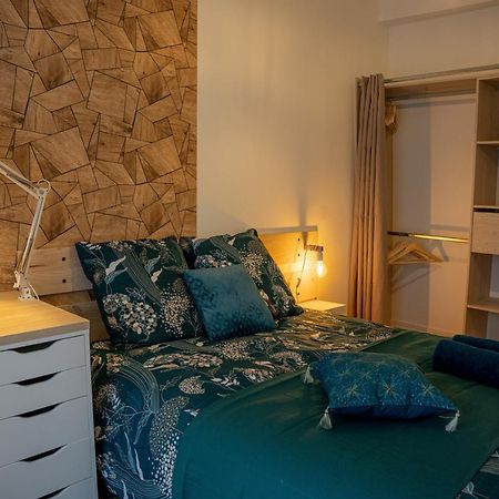 Superbe Maison De Ville - Chambre Privee - Quartier Villebourbon - 5 Min A Pied Gare Et Hypercentre Montauban Buitenkant foto