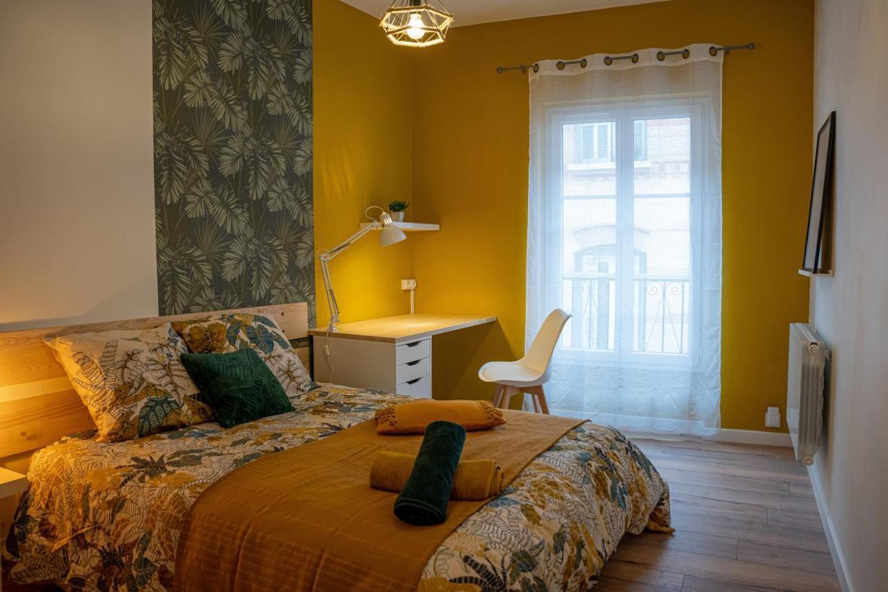 Superbe Maison De Ville - Chambre Privee - Quartier Villebourbon - 5 Min A Pied Gare Et Hypercentre Montauban Buitenkant foto
