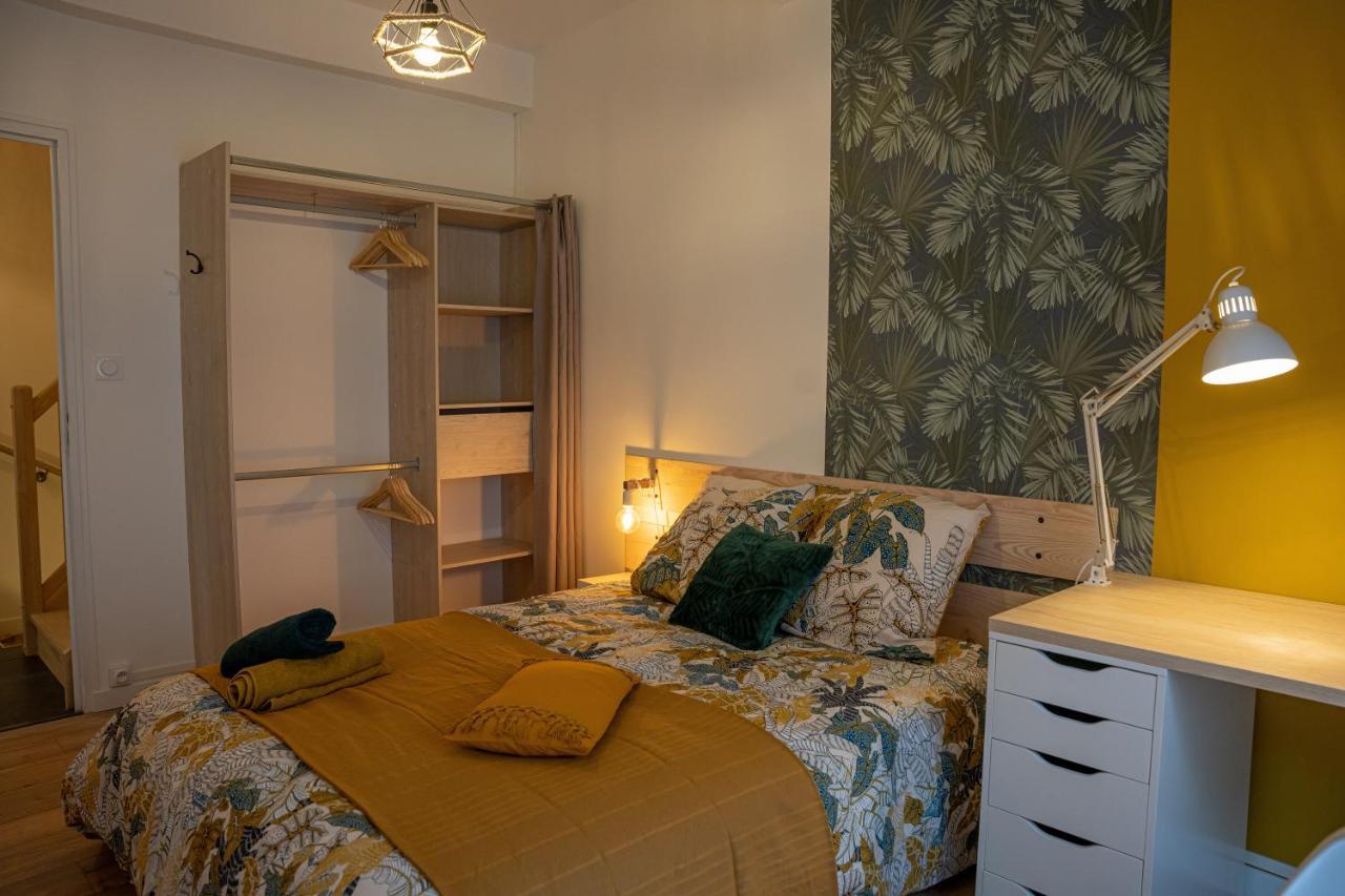 Superbe Maison De Ville - Chambre Privee - Quartier Villebourbon - 5 Min A Pied Gare Et Hypercentre Montauban Buitenkant foto