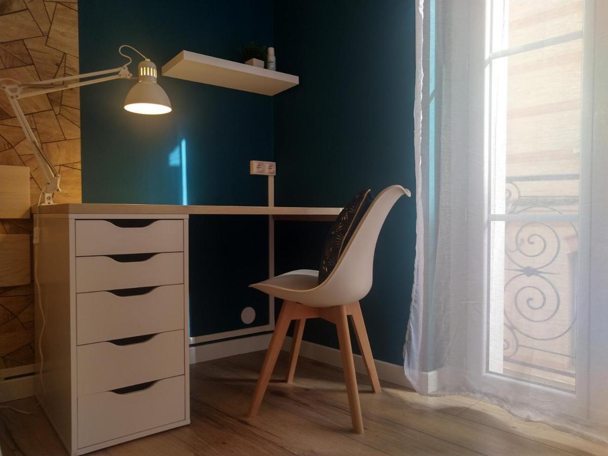 Superbe Maison De Ville - Chambre Privee - Quartier Villebourbon - 5 Min A Pied Gare Et Hypercentre Montauban Buitenkant foto