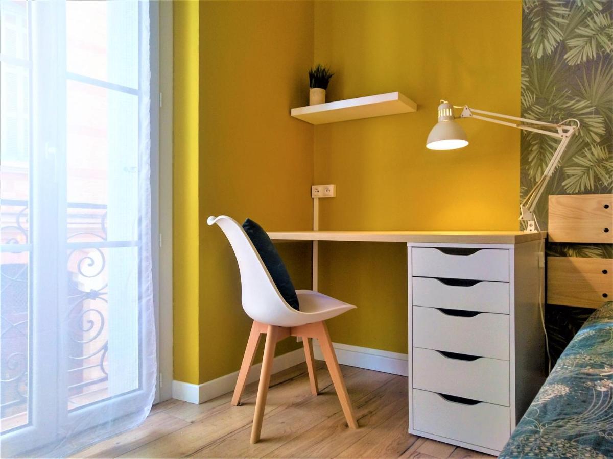 Superbe Maison De Ville - Chambre Privee - Quartier Villebourbon - 5 Min A Pied Gare Et Hypercentre Montauban Buitenkant foto
