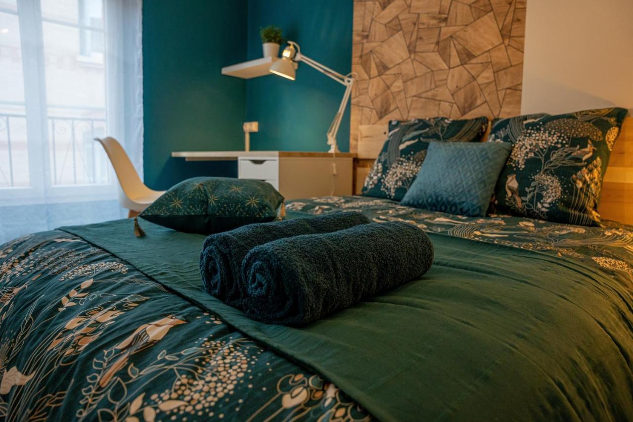 Superbe Maison De Ville - Chambre Privee - Quartier Villebourbon - 5 Min A Pied Gare Et Hypercentre Montauban Buitenkant foto