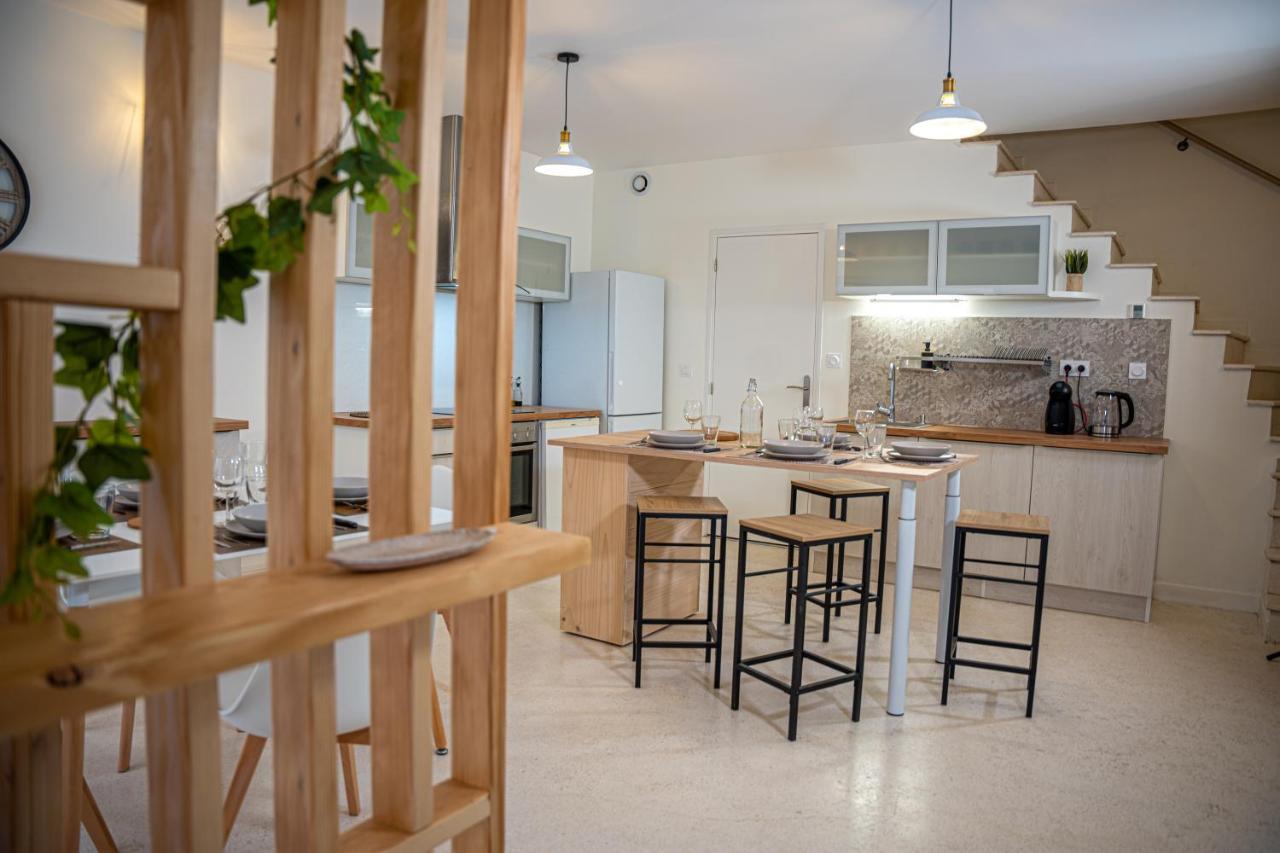 Superbe Maison De Ville - Chambre Privee - Quartier Villebourbon - 5 Min A Pied Gare Et Hypercentre Montauban Buitenkant foto